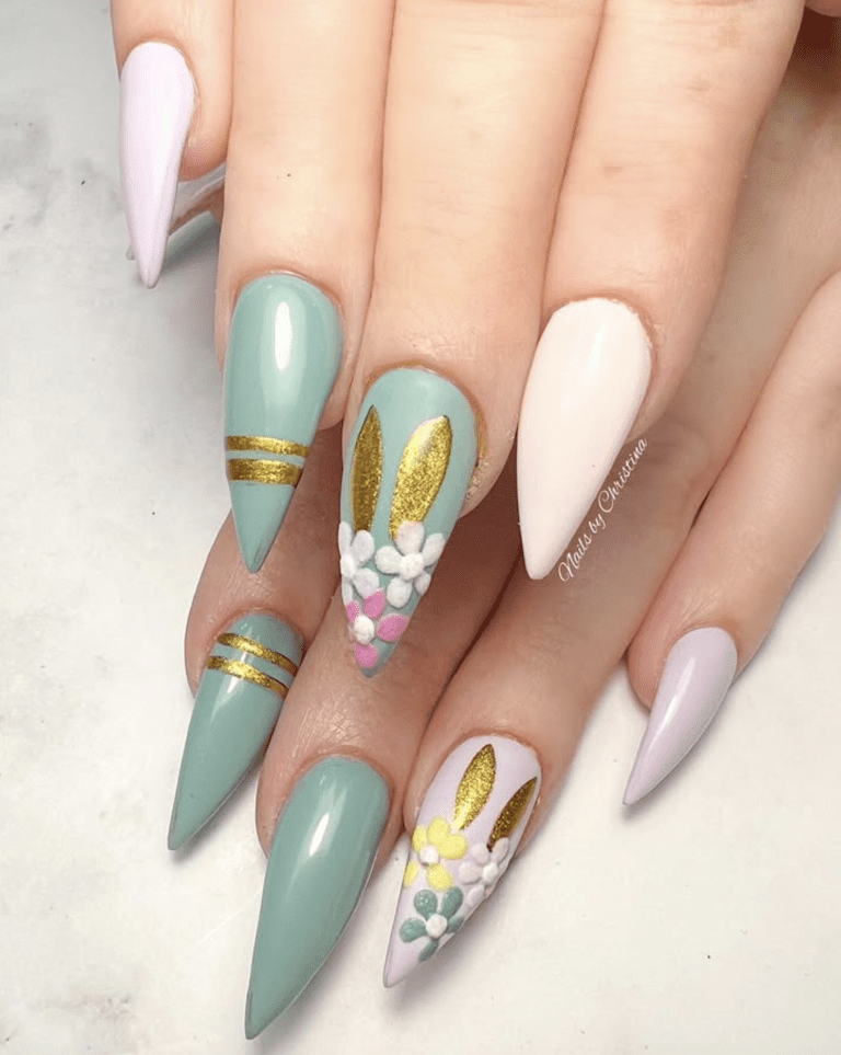 25 Easter Nail Design Ideas